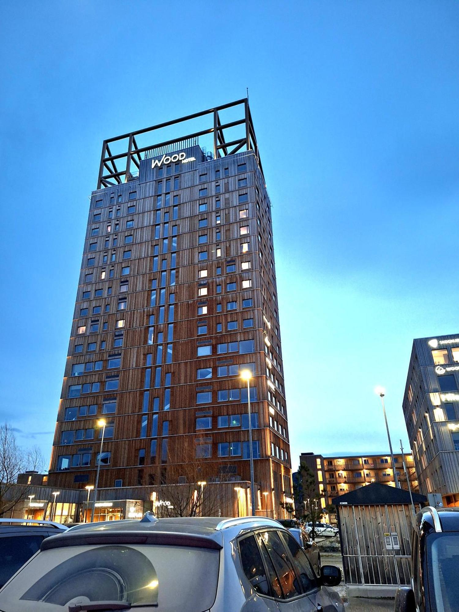 Gjesterom Til Leie I Et Privat Hus Brumunddal Buitenkant foto